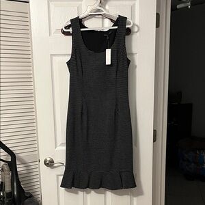 White House Black Market Elegant Black Dress size 10